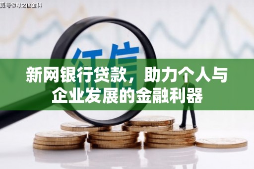 沂源新网银行贷款，助力个人与企业发展的金融利器