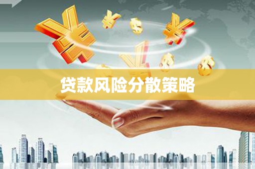 沂源贷款风险分散策略