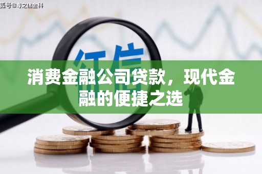 沂源消费金融公司贷款，现代金融的便捷之选