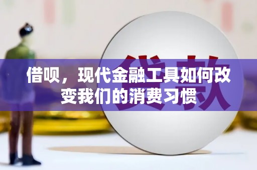 沂源借呗，现代金融工具如何改变我们的消费习惯