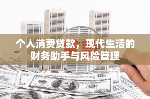 沂源个人消费贷款，现代生活的财务助手与风险管理