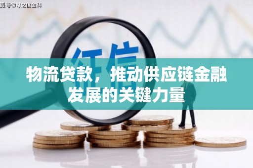 沂源物流贷款，推动供应链金融发展的关键力量