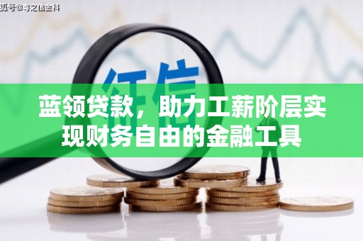 沂源蓝领贷款，助力工薪阶层实现财务自由的金融工具