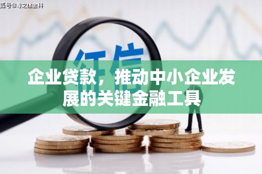 沂源企业贷款，推动中小企业发展的关键金融工具