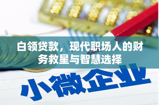 沂源白领贷款，现代职场人的财务救星与智慧选择