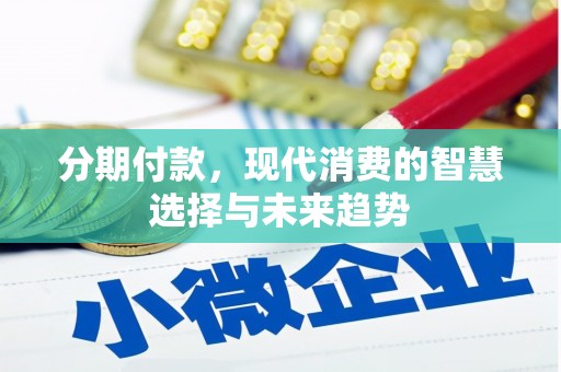 沂源分期付款，现代消费的智慧选择与未来趋势