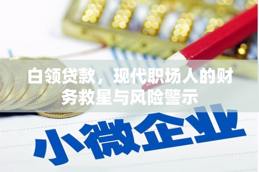 沂源白领贷款，现代职场人的财务救星与风险警示