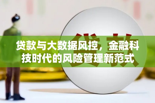沂源贷款与大数据风控，金融科技时代的风险管理新范式