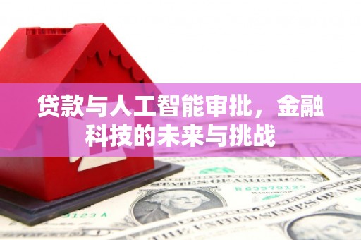 沂源贷款与人工智能审批，金融科技的未来与挑战