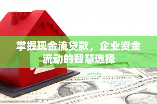沂源掌握现金流贷款，企业资金流动的智慧选择