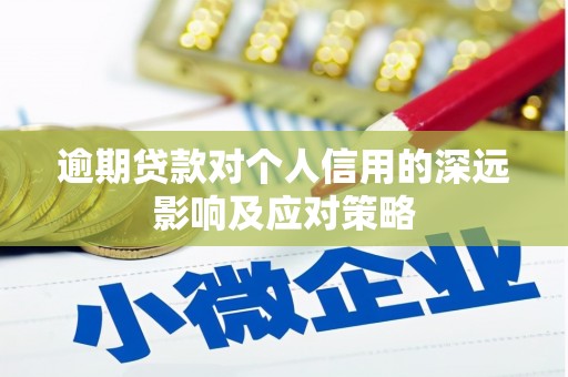 沂源逾期贷款对个人信用的深远影响及应对策略