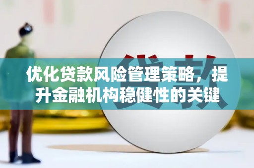 沂源优化贷款风险管理策略，提升金融机构稳健性的关键