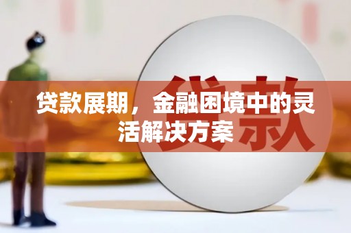 沂源贷款展期，金融困境中的灵活解决方案