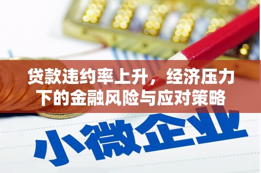沂源贷款违约率上升，经济压力下的金融风险与应对策略