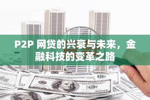 沂源P2P 网贷的兴衰与未来，金融科技的变革之路