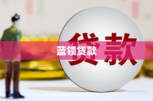 沂源蓝领贷款