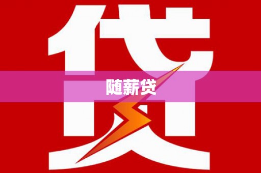 沂源随薪贷