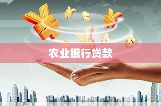 沂源农业银行贷款