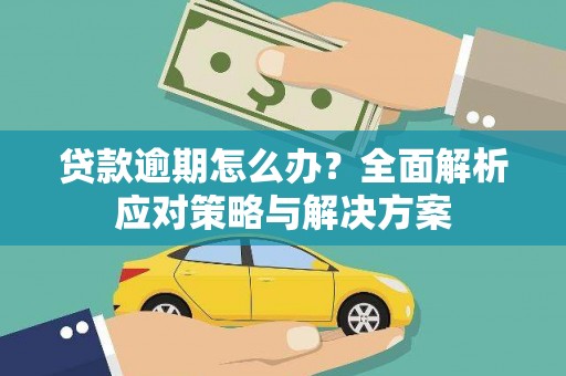 沂源贷款逾期怎么办？全面解析应对策略与解决方案