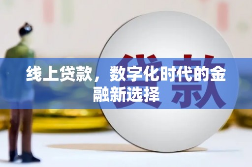 沂源线上贷款，数字化时代的金融新选择