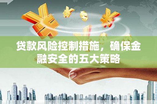 沂源贷款风险控制措施，确保金融安全的五大策略