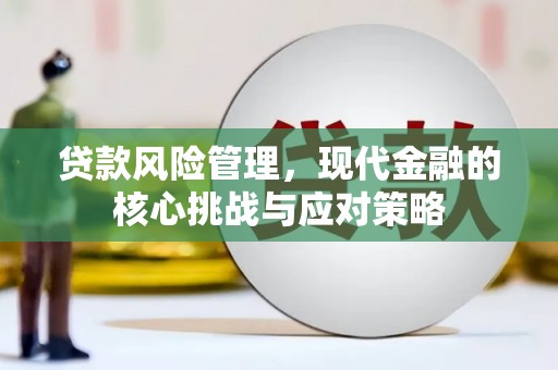 沂源贷款风险管理，现代金融的核心挑战与应对策略