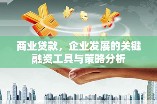 沂源商业贷款，企业发展的关键融资工具与策略分析