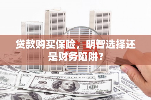 沂源贷款购买保险，明智选择还是财务陷阱？