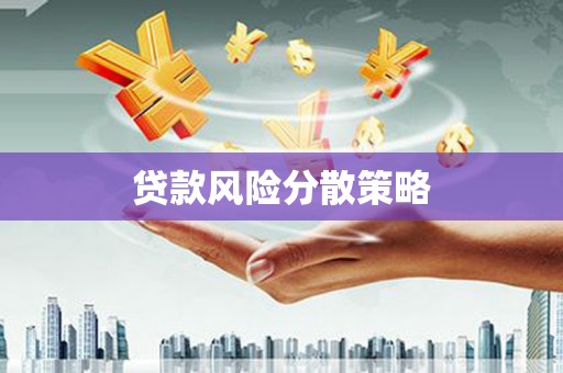 沂源贷款风险分散策略
