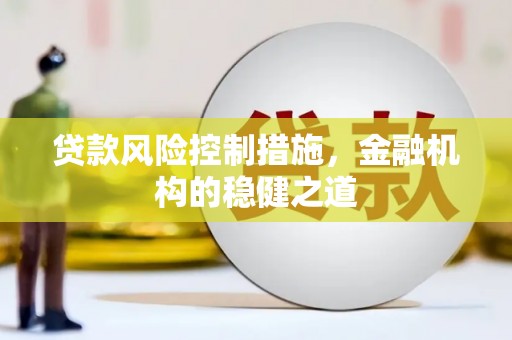 沂源贷款风险控制措施，金融机构的稳健之道