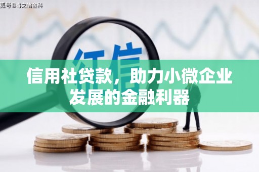 沂源信用社贷款，助力小微企业发展的金融利器