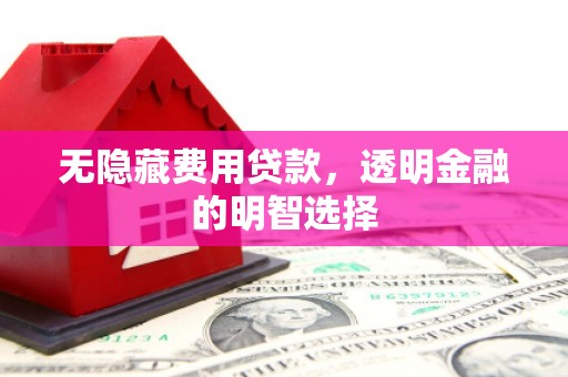 沂源无隐藏费用贷款，透明金融的明智选择