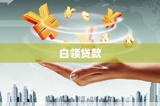 沂源白领贷款