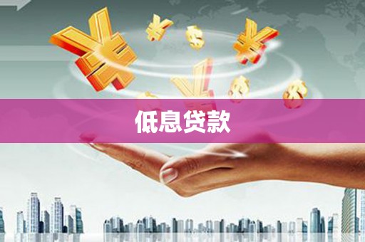 沂源低息贷款