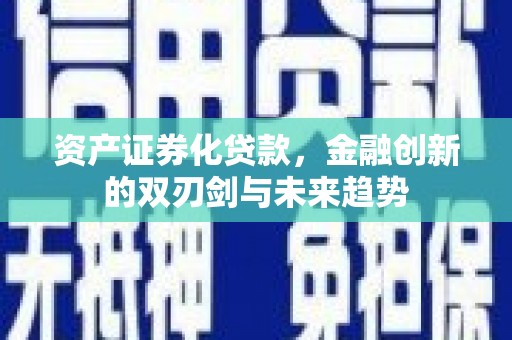 沂源资产证券化贷款，金融创新的双刃剑与未来趋势