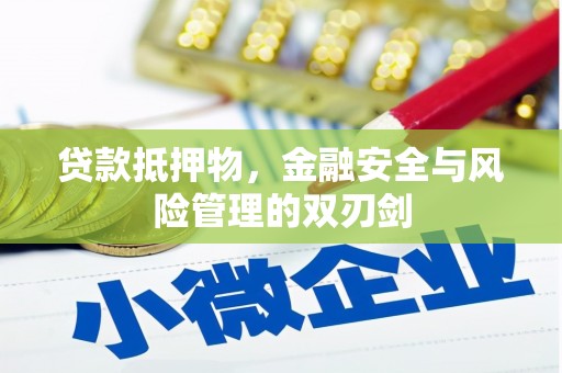沂源贷款抵押物，金融安全与风险管理的双刃剑