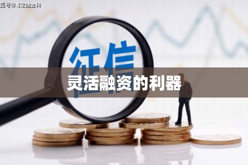 沂源灵活融资的利器