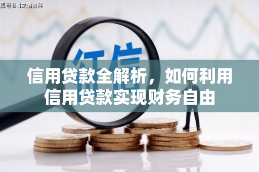沂源信用贷款全解析，如何利用信用贷款实现财务自由