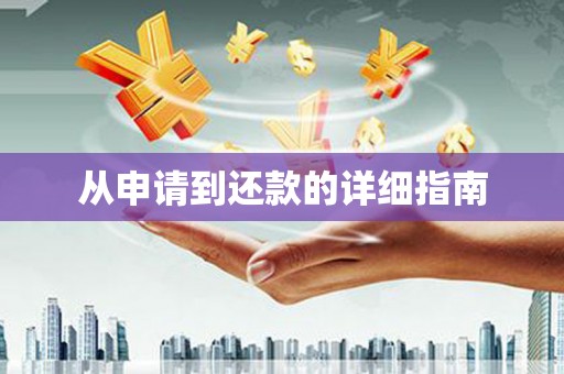 沂源从申请到还款的详细指南